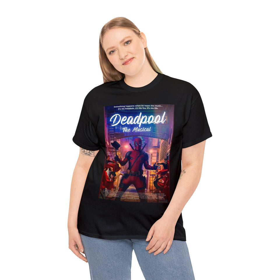 DeadPool The Musical Tee Shirt