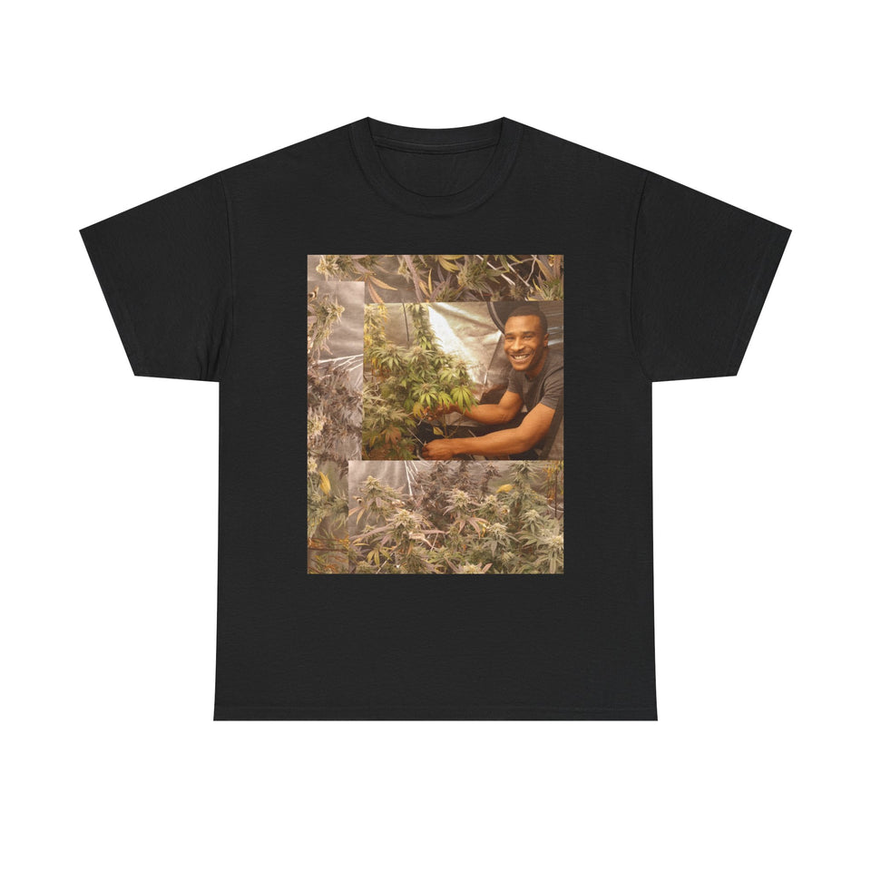 T-Shirt — Vintage Gardening Photo Tee