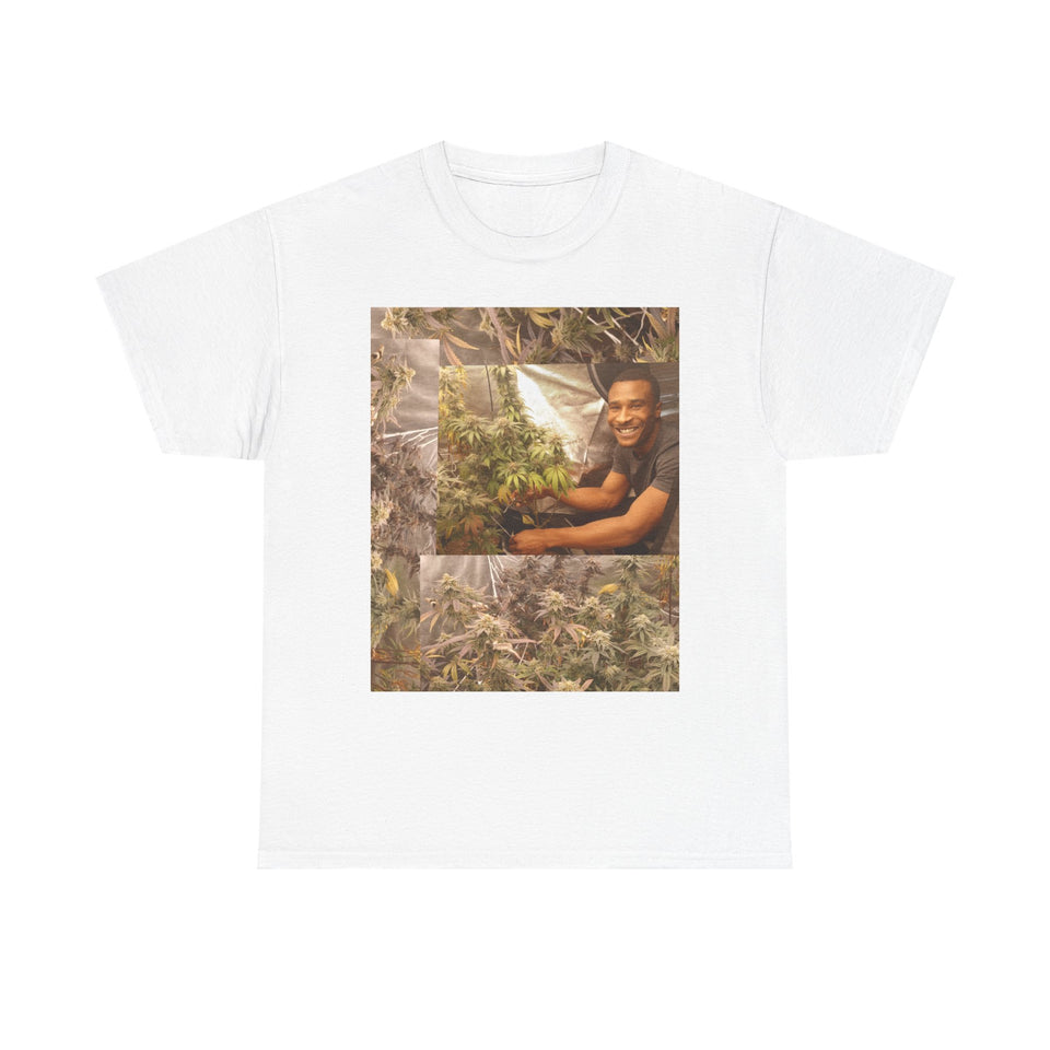 T-Shirt — Vintage Gardening Photo Tee