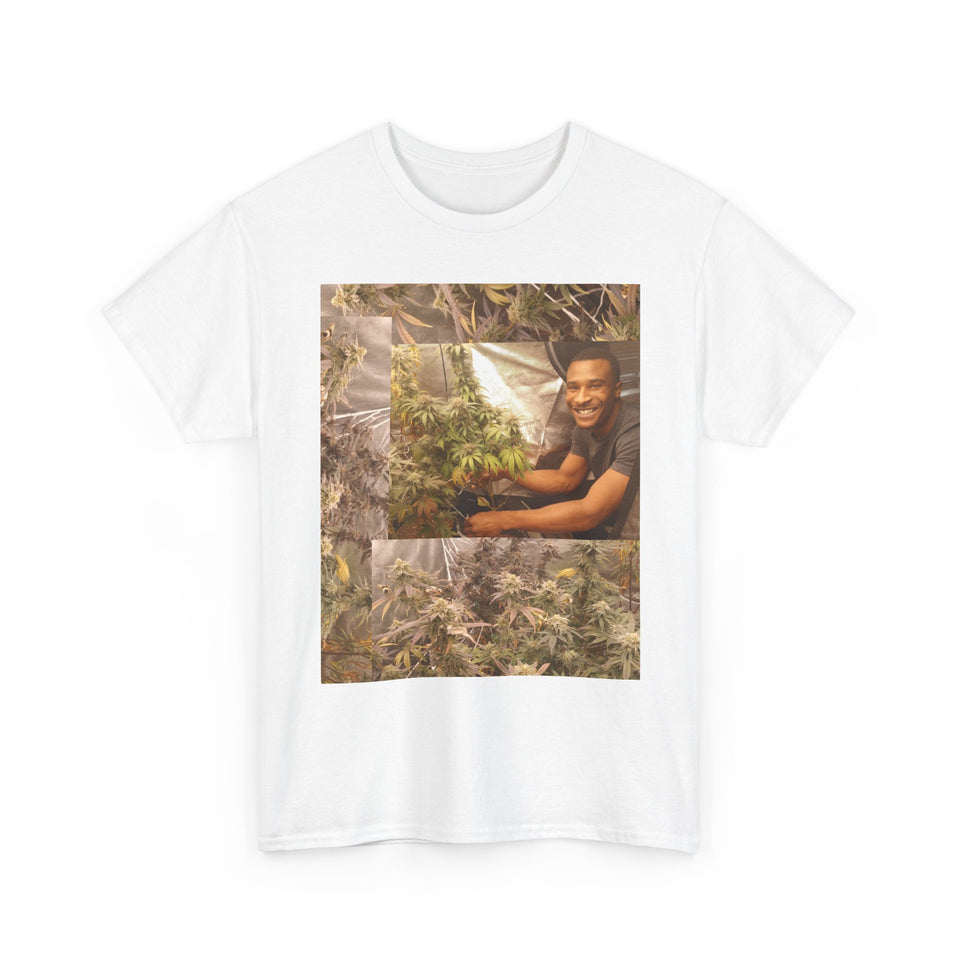 T-Shirt — Vintage Gardening Photo Tee