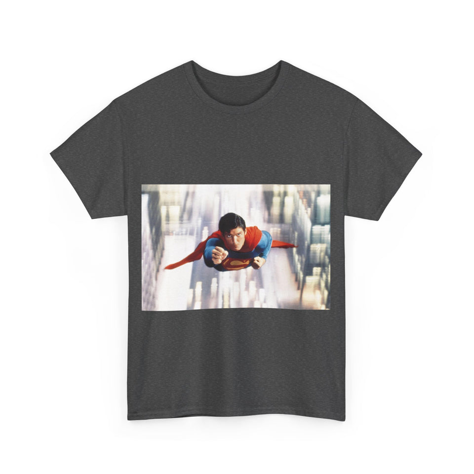 Chris Reeves Superman Snapshot Unisex Heavy Cotton Tee