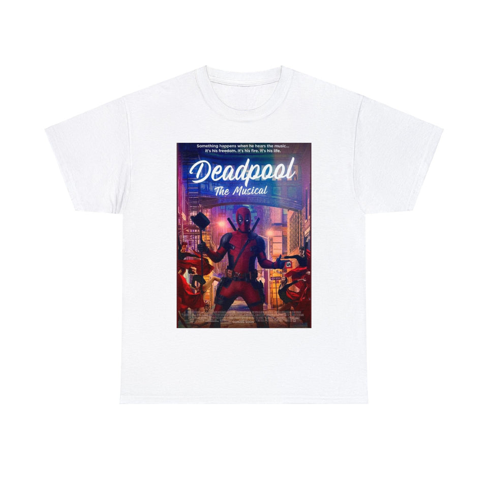 DeadPool The Musical Tee Shirt