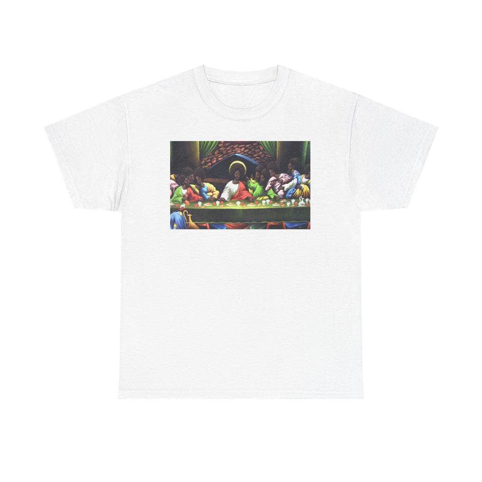 The Last Supper Graphic Tee — Classic Religious Art T-Shirt