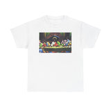 The Last Supper Graphic Tee — Classic Religious Art T-Shirt