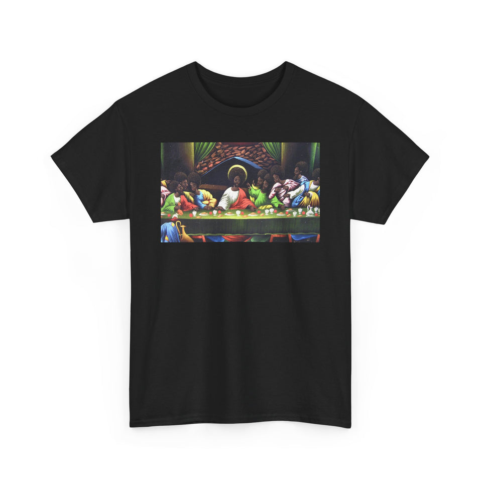 The Last Supper Graphic Tee — Classic Religious Art T-Shirt