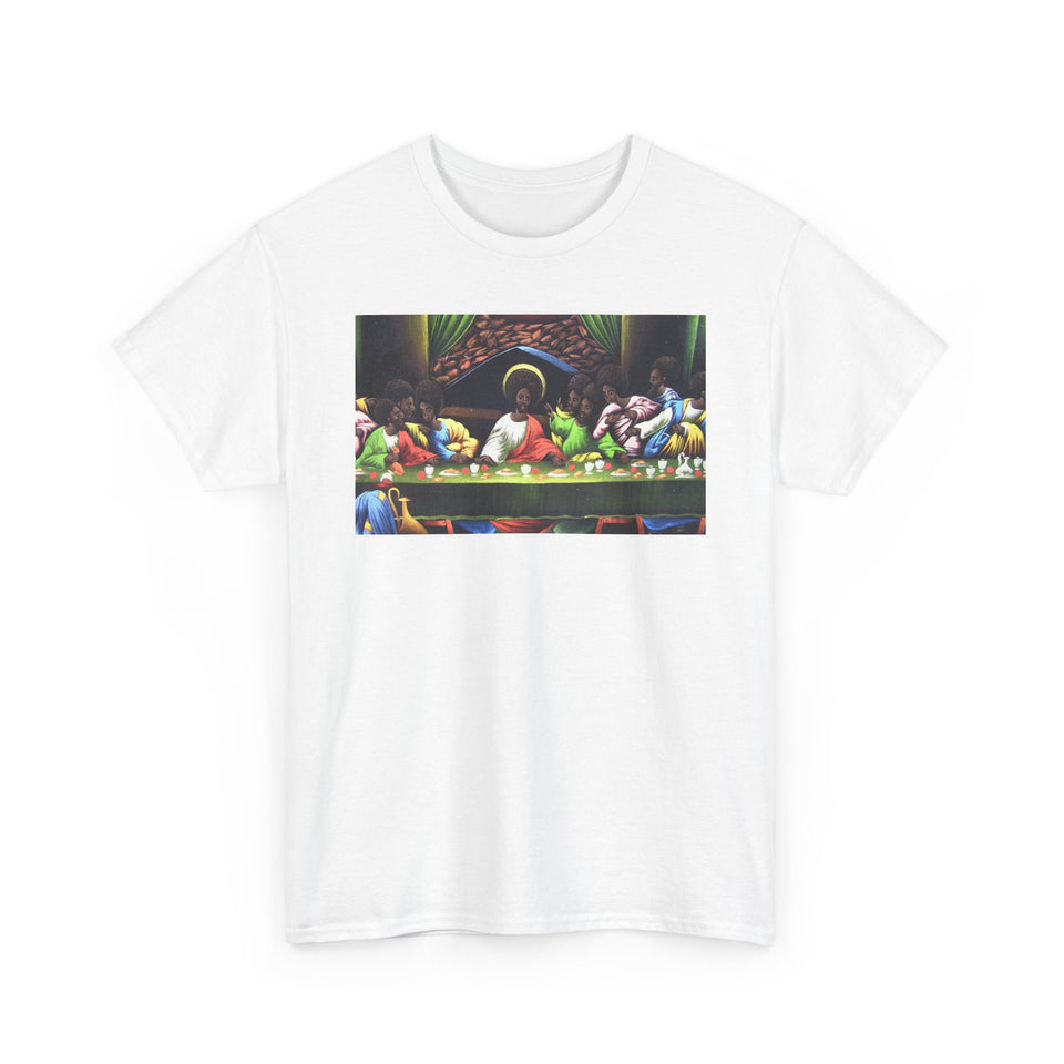 The Last Supper Graphic Tee — Classic Religious Art T-Shirt