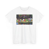 The Last Supper Graphic Tee — Classic Religious Art T-Shirt