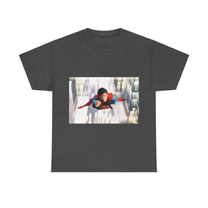 Chris Reeves Superman Snapshot Unisex Heavy Cotton Tee