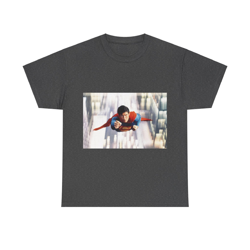 Chris Reeves Superman Snapshot Unisex Heavy Cotton Tee