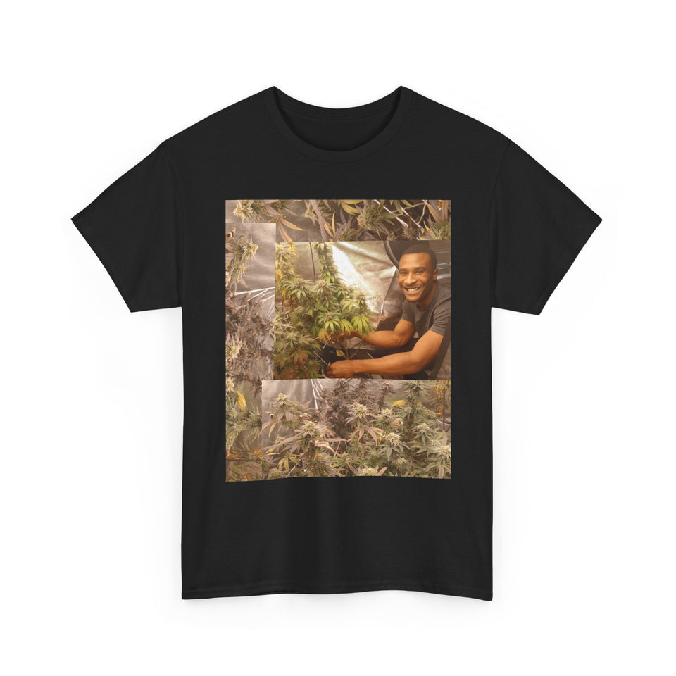 T-Shirt — Vintage Gardening Photo Tee