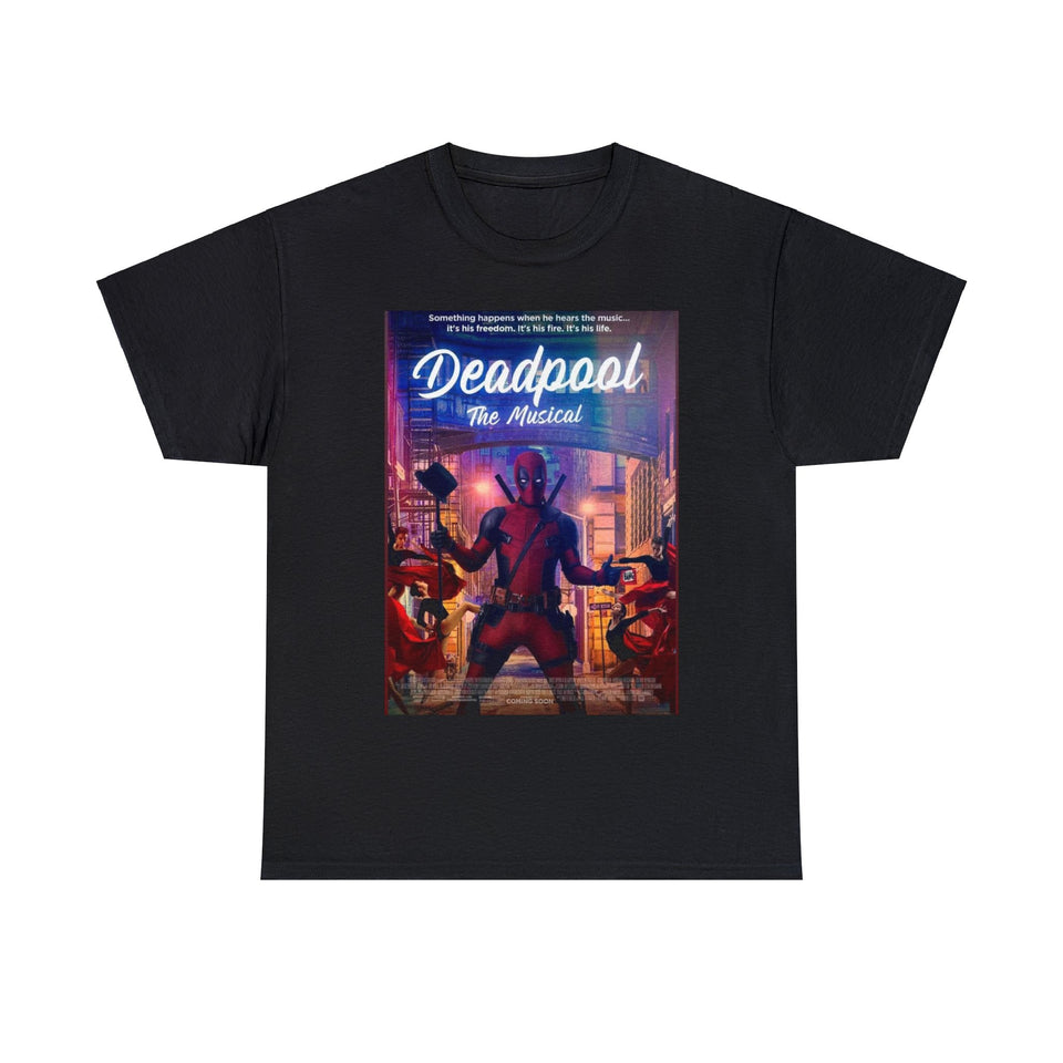 DeadPool The Musical Tee Shirt