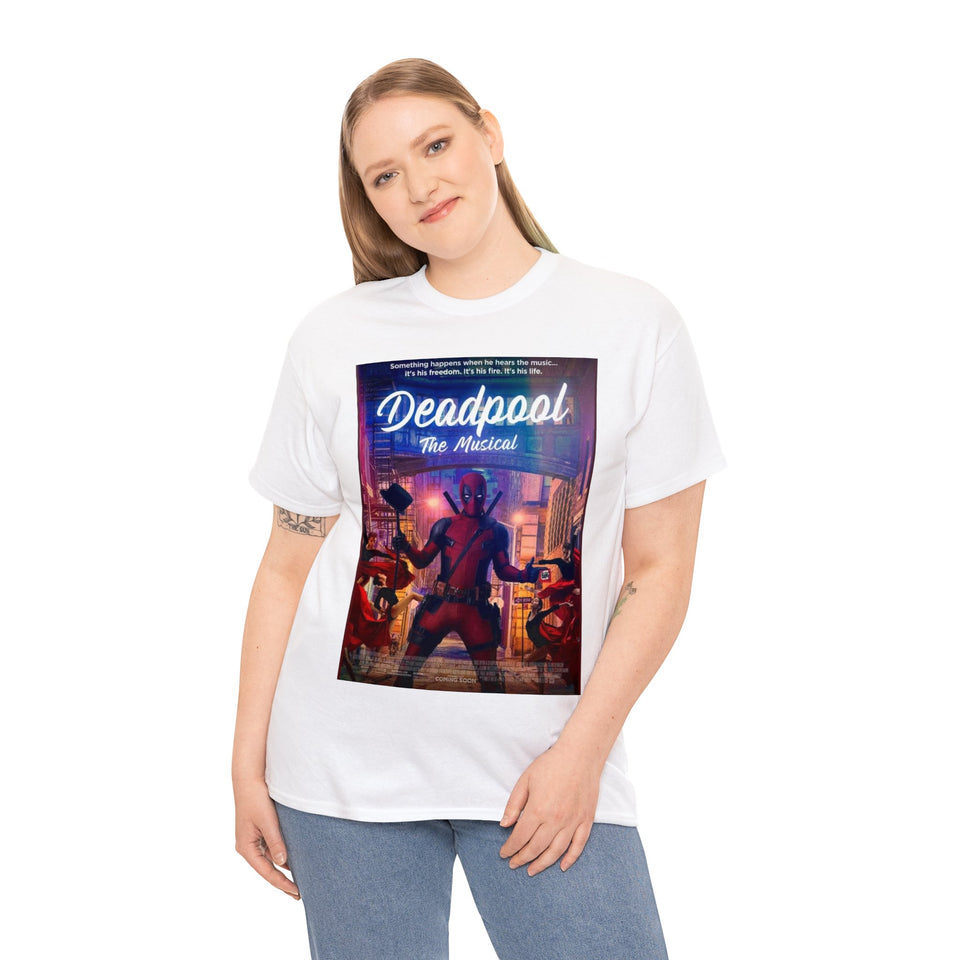 DeadPool The Musical Tee Shirt