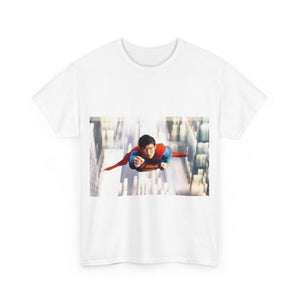 Chris Reeves Superman Snapshot Unisex Heavy Cotton Tee