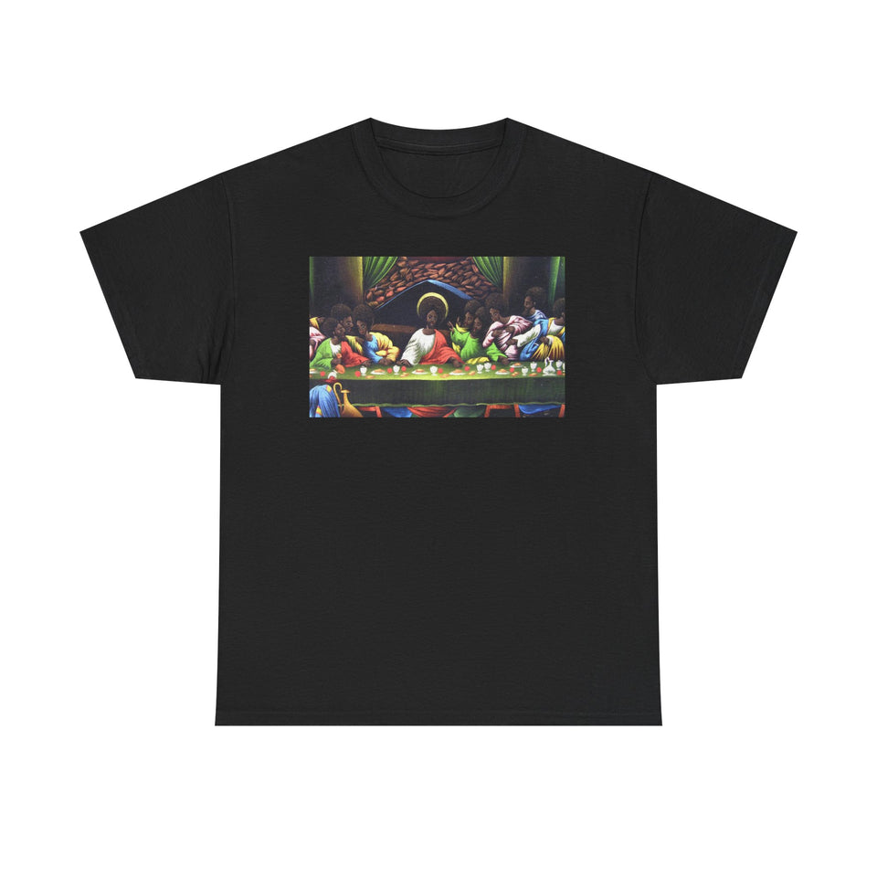 The Last Supper Graphic Tee — Classic Religious Art T-Shirt