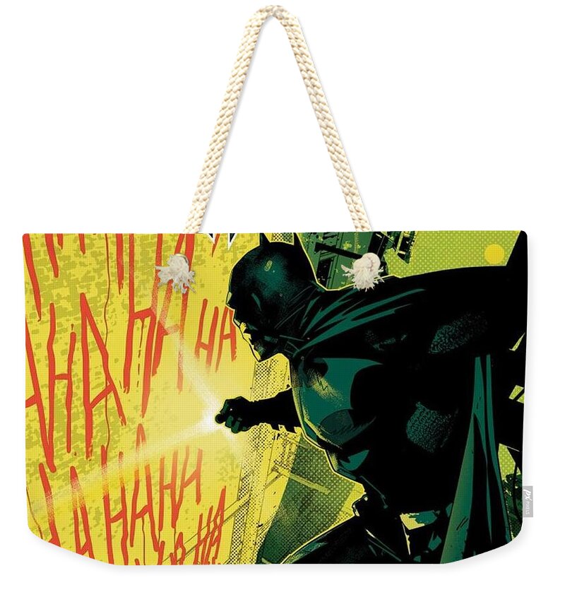 Found and Sampled Batman HAHA - Weekender Tote Bag