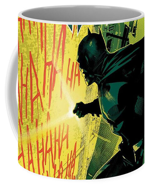 Found and Sampled Batman HAHA - Mug