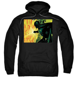 Found and Sampled Batman HAHA - Sweatshirt