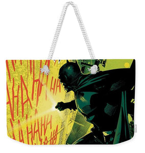 Found and Sampled Batman HAHA - Weekender Tote Bag