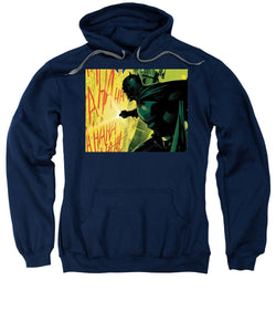 Found and Sampled Batman HAHA - Sweatshirt