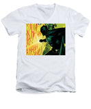 Found and Sampled Batman HAHA - Men's V-Neck T-Shirt