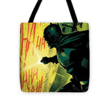 Found and Sampled Batman HAHA - Tote Bag