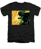 Found and Sampled Batman HAHA - Men's V-Neck T-Shirt