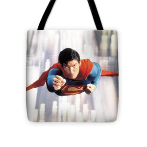 Old School Chris Reeves Snapshot - Tote Bag