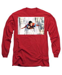 Old School Chris Reeves Snapshot - Long Sleeve T-Shirt