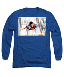 Old School Chris Reeves Snapshot - Long Sleeve T-Shirt