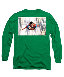 Old School Chris Reeves Snapshot - Long Sleeve T-Shirt