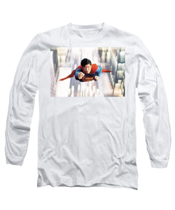 Old School Chris Reeves Snapshot - Long Sleeve T-Shirt