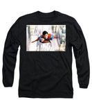 Old School Chris Reeves Snapshot - Long Sleeve T-Shirt