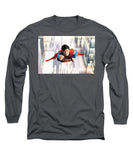 Old School Chris Reeves Snapshot - Long Sleeve T-Shirt