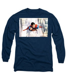 Old School Chris Reeves Snapshot - Long Sleeve T-Shirt