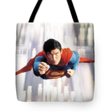 Old School Chris Reeves Snapshot - Tote Bag