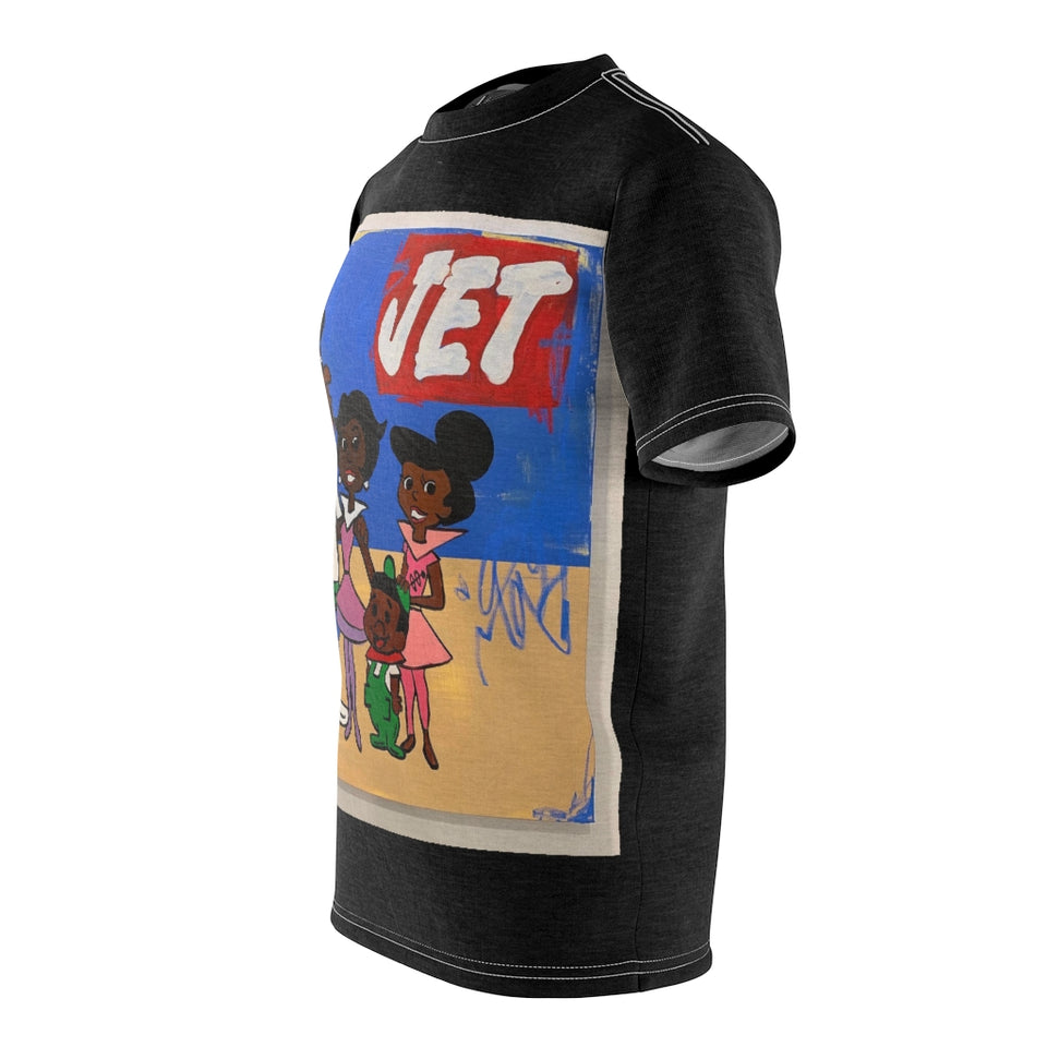 Black Jetsons Tee Shirt