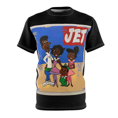 Black Jetsons Tee Shirt