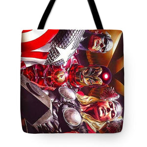 Alex Ross - Tote Bag - Crane Kick Brain