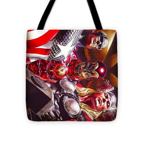 Alex Ross - Tote Bag - Crane Kick Brain