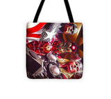 Alex Ross - Tote Bag - Crane Kick Brain