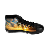 SunRay High-top Sneakers - Crane Kick Brain