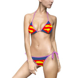 Supergirl's Bikini Swimsuit - Crane Kick Brain