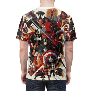 Age Of Marvel Tee Shirt