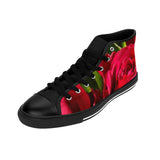 RoseBud High-top Sneakers - Crane Kick Brain