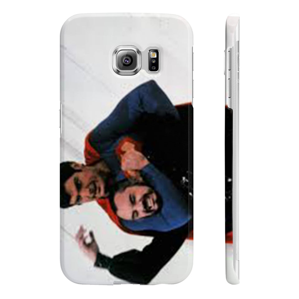 Reeves on the Sleeves Phone Cases - Crane Kick Brain