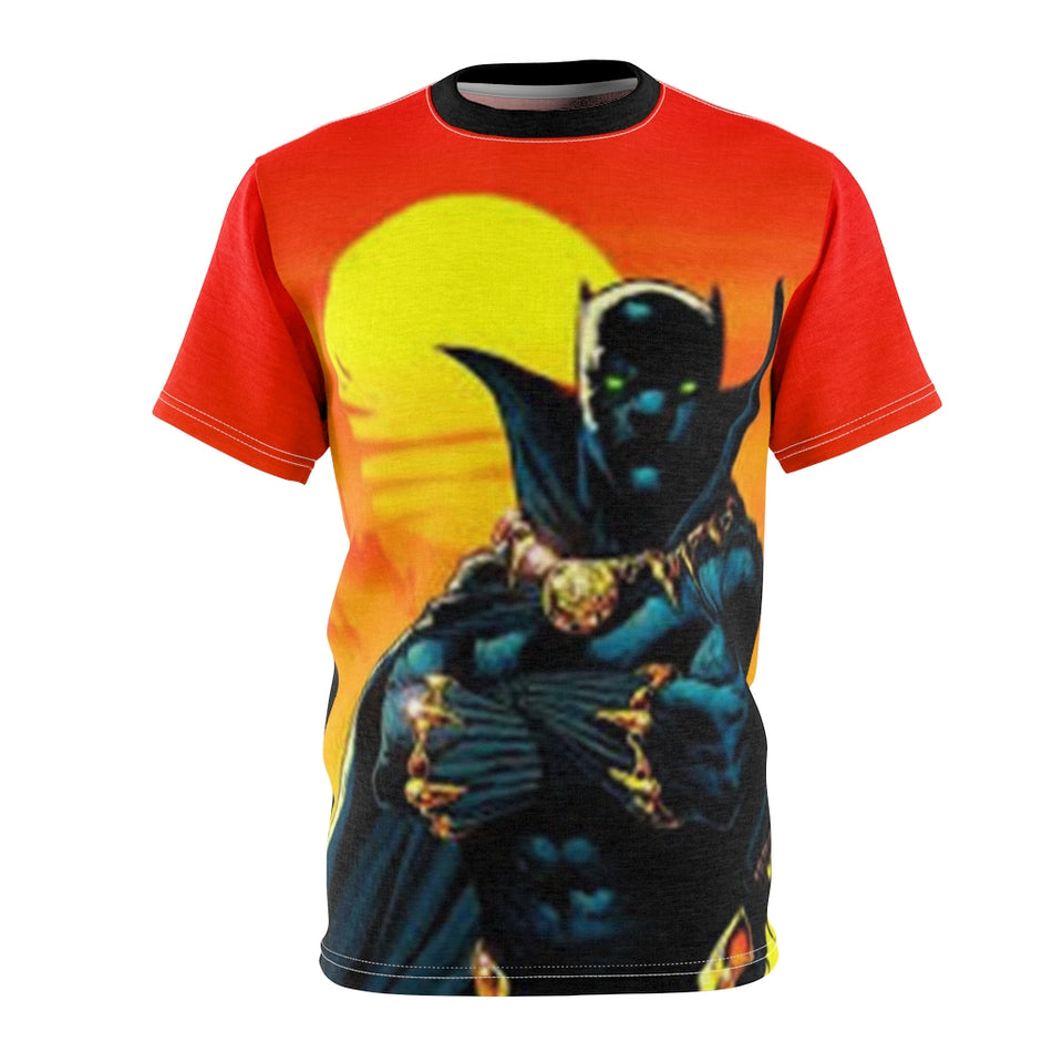 Black Panther Tee - Crane Kick Brain