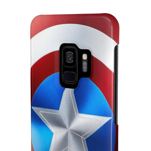 Captain's Shield Phone Case