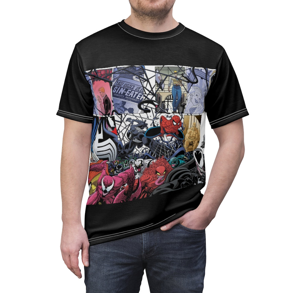 Carnage Colides Tee Shirt - Crane Kick Brain