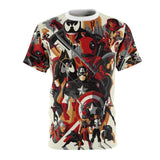 Age Of Marvel Tee Shirt