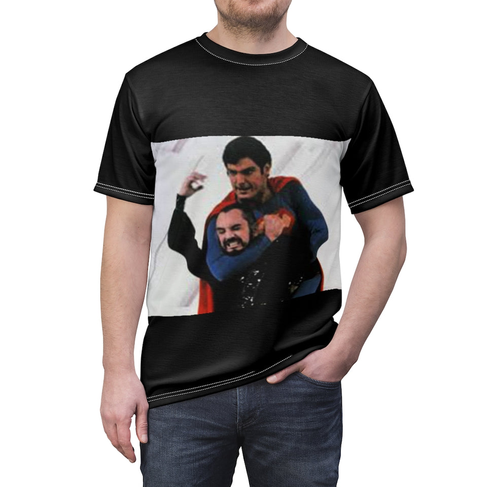 Kal El's Choke Hold Tee Shirt - Crane Kick Brain